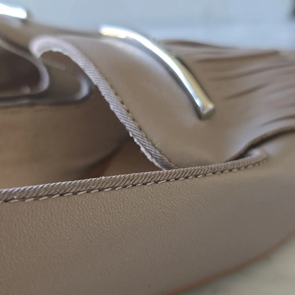 Mimco Australian Tan Loafers 38 / 7½ - Picture 5 of 7